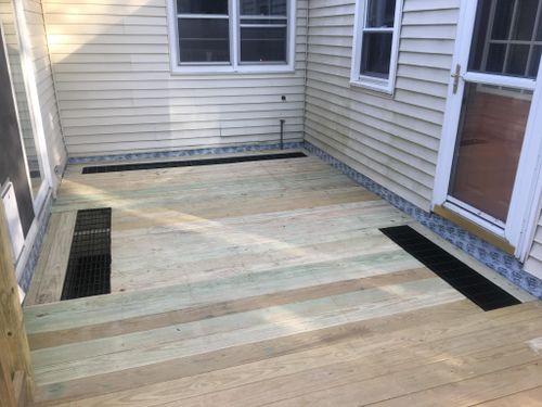 Carpentry for Pride Advanced Framing & Construction in Salem, NH