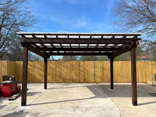 Wooden Beams for BAKER Carpentry in Joshua, TX