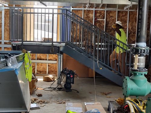 Custom Metal Fabrication for Simpson Steel Services LLC in Archdale, NC