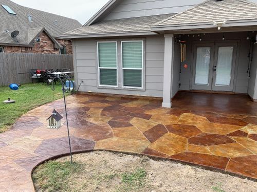 Decorative Concrete for Keen Decorative Concrete in Corpus Christi, TX