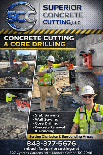  for Superior Concrete Cutting in Charleston, SC