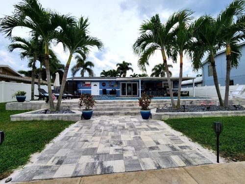 Pavers for Team Tolson Landscape in Tampa Bay, FL