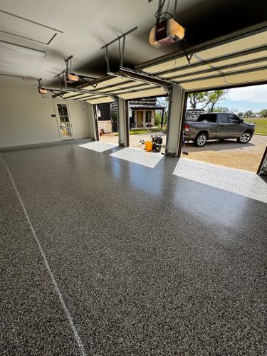 GARAGE FLOOR COATINGS for Diamond Coating Solutions in Austin, TX