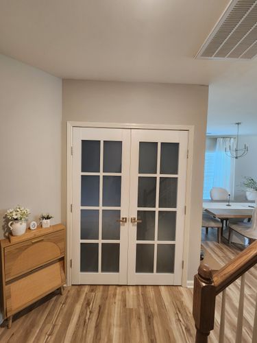 Lvp flooring install for Drywall Pros in Louisville, KY