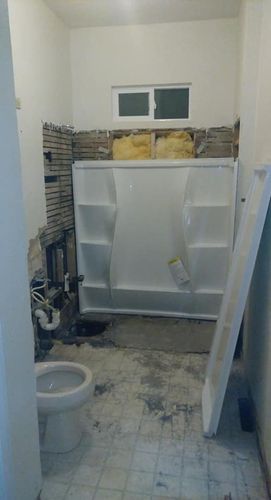 Bathroom Renovation for JC Elevation Team LLC in Green Bay, WI