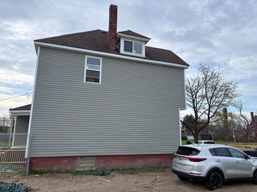 Siding for GAC HOME RESTORATION in Detroit, MI