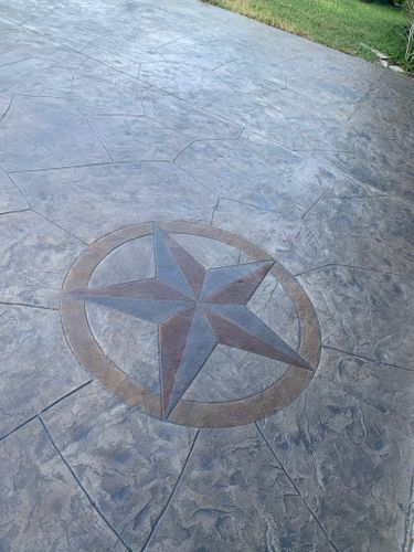 Decorative Concrete for Keen Decorative Concrete in Corpus Christi, TX