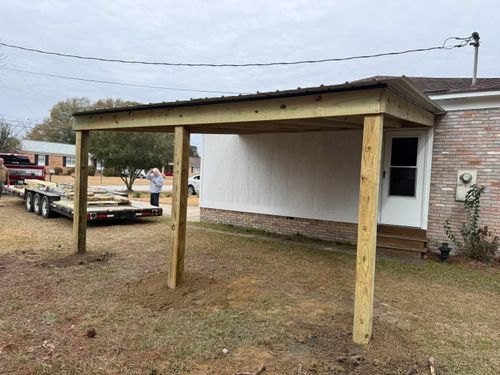 Decks & Porches for 4 In The Fire Fencing LLC in Darlington, SC