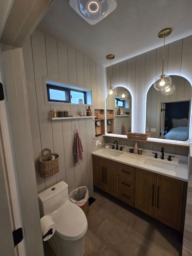 Bathroom Renovation for Bisila Construction in Vancouver, WA