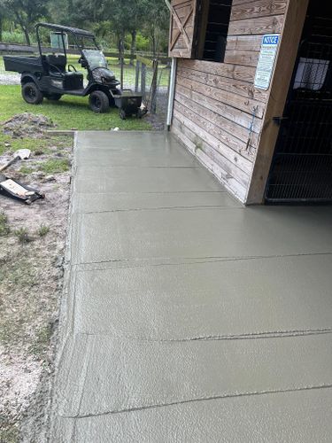 Foundation for Harris Sons Construction in Port Saint Lucie, FL