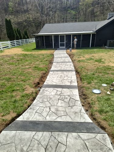  for Layne It Down Concrete Artisan in Clarksville, TN