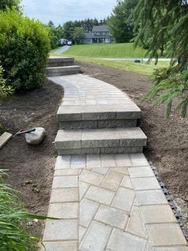 Pavers for Disessa in Wantage, NJ