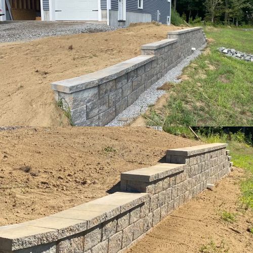 Masonry for M.J. Construction & Landscape INC in Bristol, RI