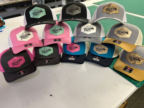 Leather Patch Hats for Infinity Custom Design in Roosevelt, UT