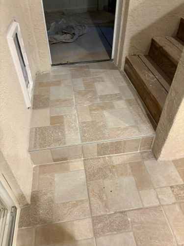 Tile Floors for D&M Tile in Denver, CO