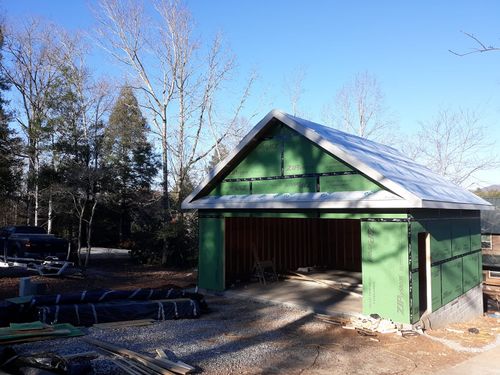 New Home Construction for Kevin Terry Construction LLC in Blairsville, Georgia