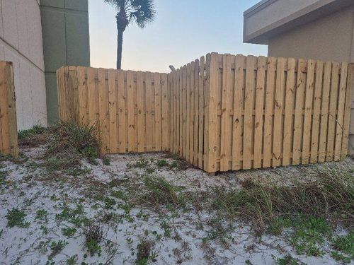 Fence Installation for Bayou Bill's Fencing in Crestview, FL