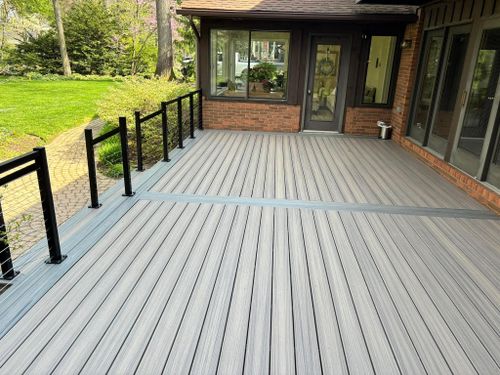 Deck & Patio Installation for BASE Contracting in Dundee,  MI