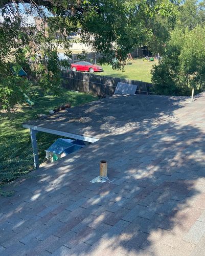 Roofing Installation for GreeneHouse Property in Glen Rose, TX