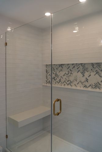 Bathroom Renovation for Top Pros Construction in Haverhill, MA