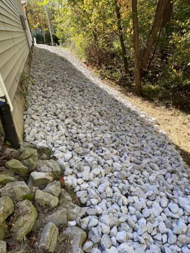 Retaining Wall Construction for Stafford.Works in Hendricks County, IN 