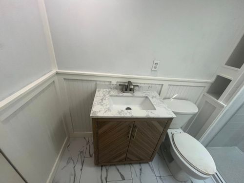 Interior Renovations for Powers Contracting LLC in Swanzey, NH