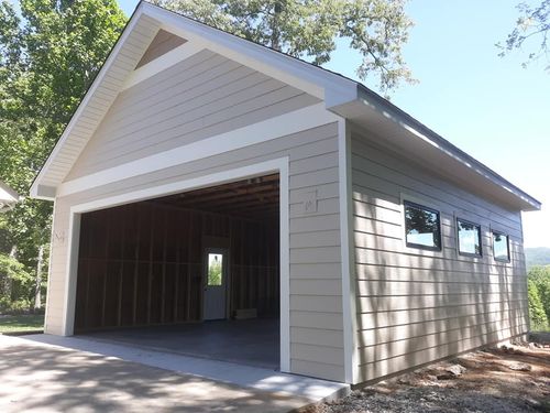 New Home Construction for Kevin Terry Construction LLC in Blairsville, Georgia