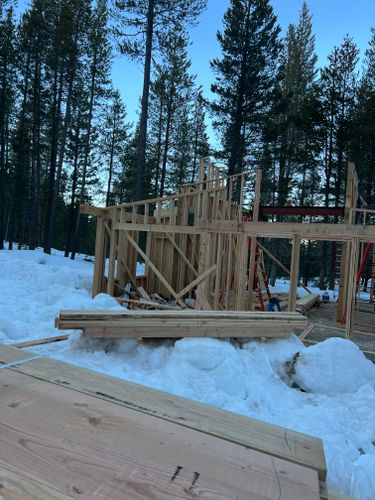 Framing for Barraza Construction Inc in Truckee, CA