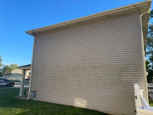 Home Softwash for J&J Power Washing and Gutter Cleaning in Geneva, IL