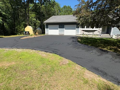 Asphalt Installation for 2 Brothers Paving & Sealcoating in Alfred, ME