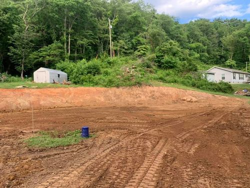 Land Grading for Elias Grading and Hauling in Black Mountain, NC