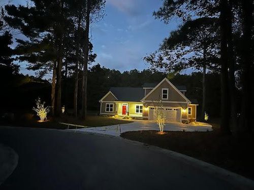 Custom Home Construction for Batchelor Construction in Wallace, NC