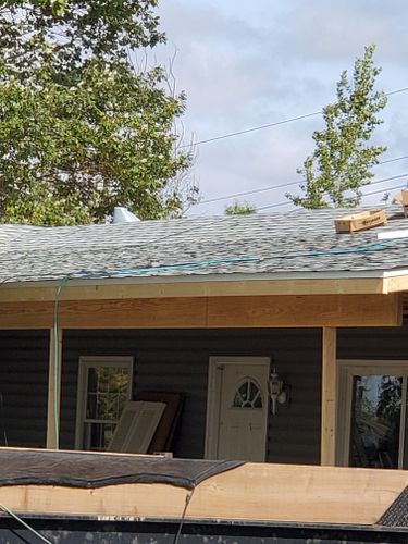 Roofing Installation for John Colvin's Home Improvement in Modoc,  IN