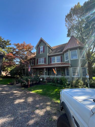 Interior painting for Jim Stanfield Painting in Villas, NJ