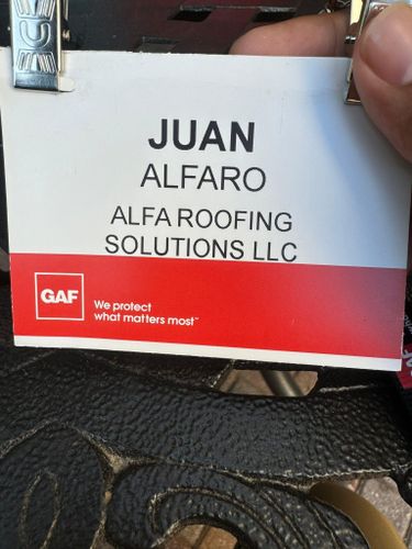  for ALFA Roofing Solutions in Tattnall County, GA