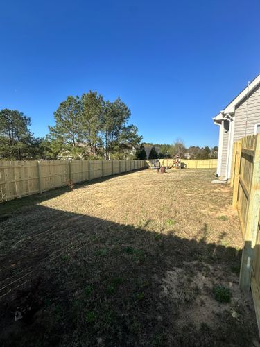 Fencing for LEE’S Handyman Services and More in Sanford, NC