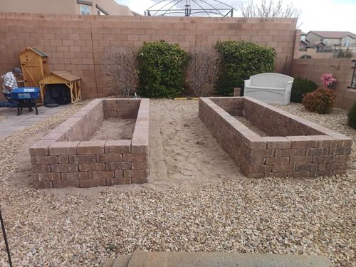 Landscaping for MPB Construction LLC in Albuquerque, NM