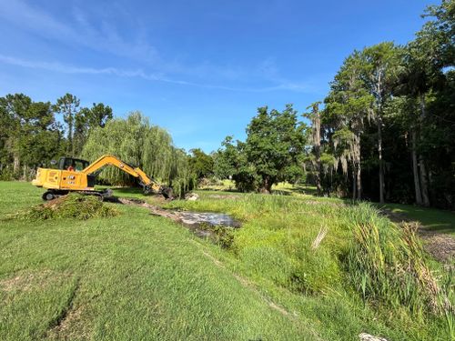 Excavation for Tomoka Site Works in Ormond Beach, FL