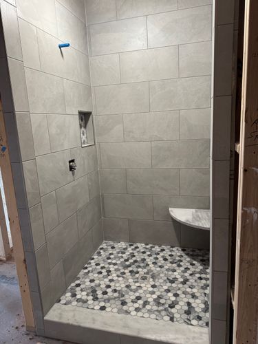  for Cartecay River Flooring/ Tile showers  in Ellijay, GA