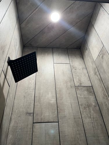 Bathroom for Guadalupe Tile Company in New Braunfels, TX