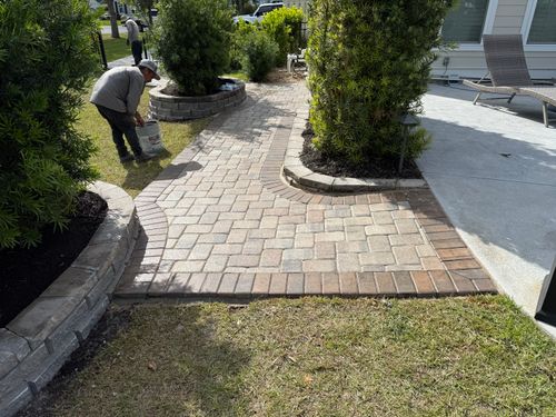  for George’s Hardscape  in Bluffton, SC