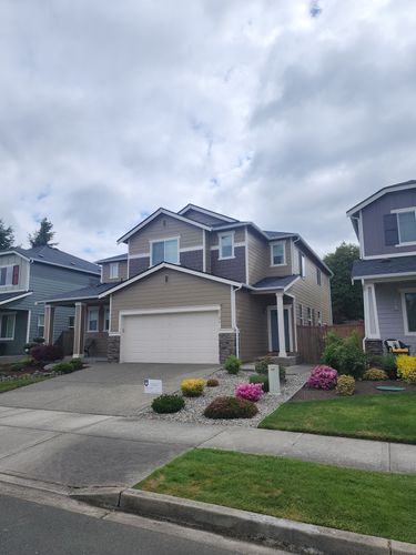 Exterior Painting for Sharpest Painting LLC in Olympia, WA