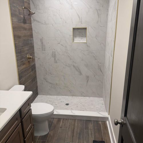 Bathroom Renovation for JPH Builders Inc. in Milton, FL