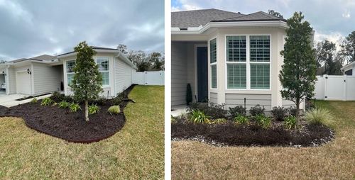Spring and Fall Clean Up for K & A Landscaping, Inc. in Jacksonville, FL