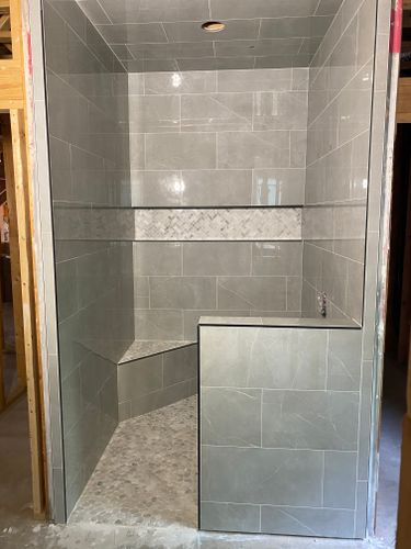 Bathroom Tiling Installation for Harris Tile and Stone in Tyler, TX
