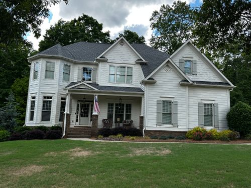Exterior Painting for Concept Painting LLC in Cumming, GA
