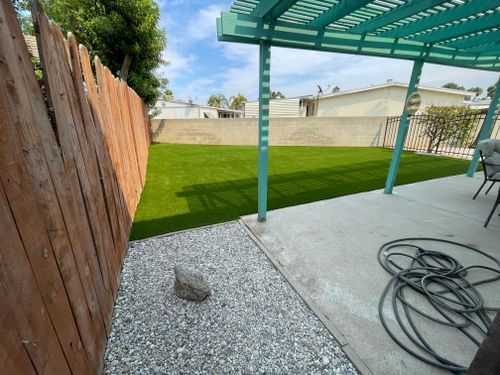 Artificial Turf Installation for Aidan Jade Landscaping in Riverside County, CA