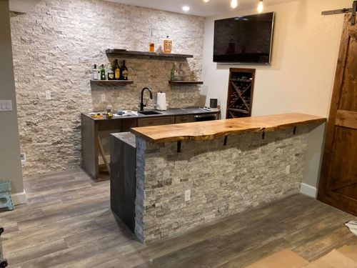 Custom Carpentry for Black Gold Construction & Design in Greeley, CO