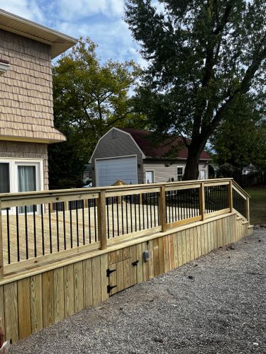Custom decks  for DC Home Remodeling in Egg Harbor Township, NJ