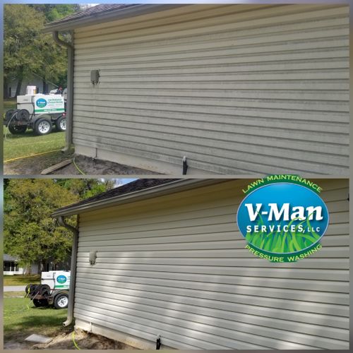 Pressure Washing & Softwashing for V Man Services LLC in Asbury Lake, FL